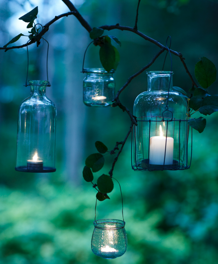ljus-trädgård-lyktor-glas-lyktor-ljus-hängande