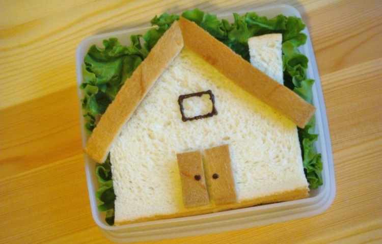 mat-barn-skola-bröd-lunch-låda-design-hus
