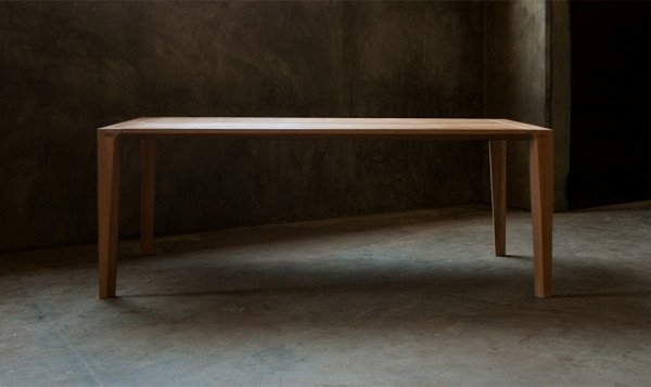 Trä matbord Skandinavisk möbeldesign
