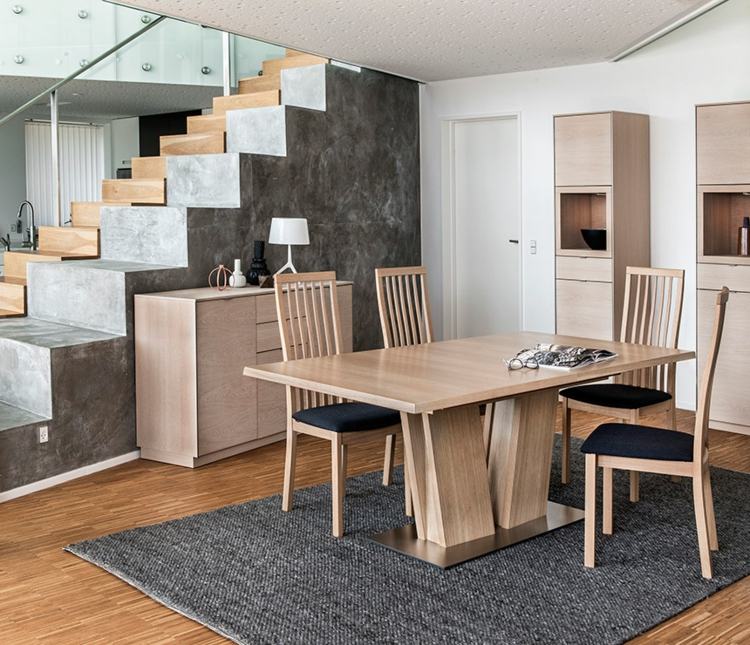 Matbord stolar möbler design idéer moderna