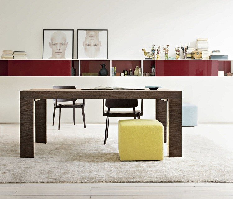 Matbord stolar möbler sätter idéer bord massivt trä