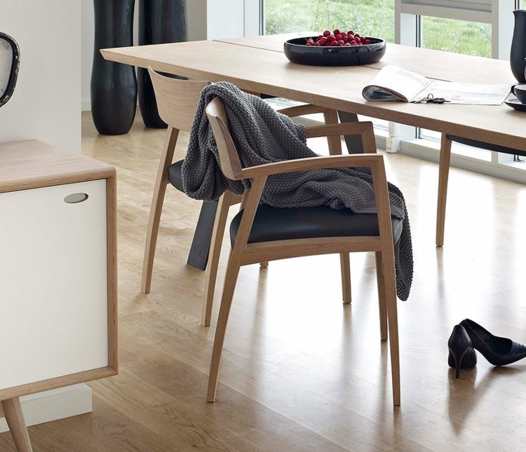Matbord stolar massiv ek möbler matsal design