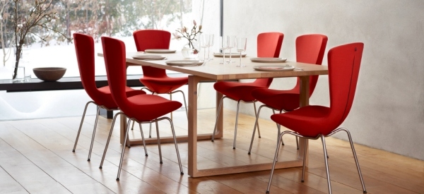 Köks matsal möbler varier design trä matbord