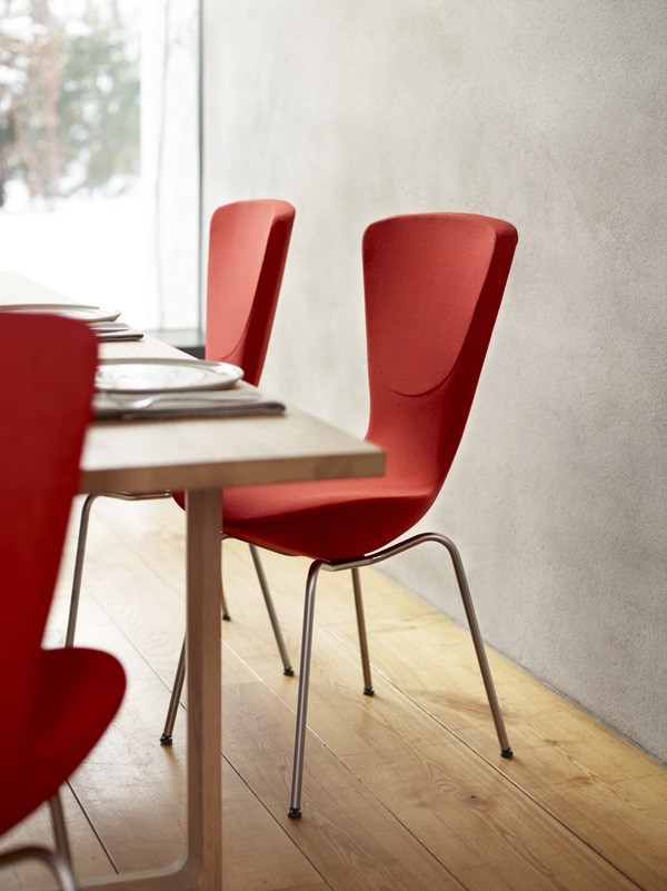 Varier stol design röd-ergonomiskt projekt