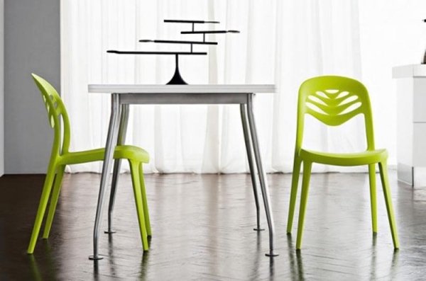 Designer stolar Modern matsal-gult vardagsrum