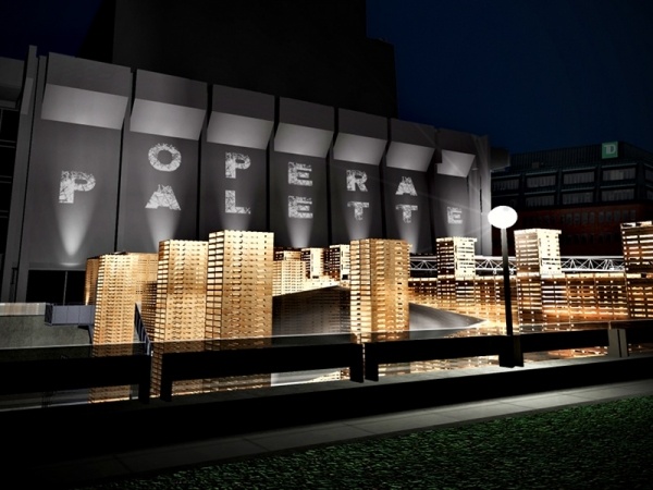 Opera Quebec arkitekturpallar