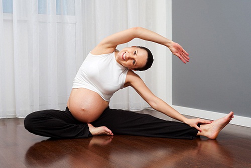 aerobista liikuntaa raskauden aikana