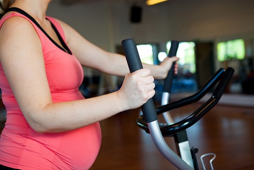 Harjoittelu raskauden aikana 6