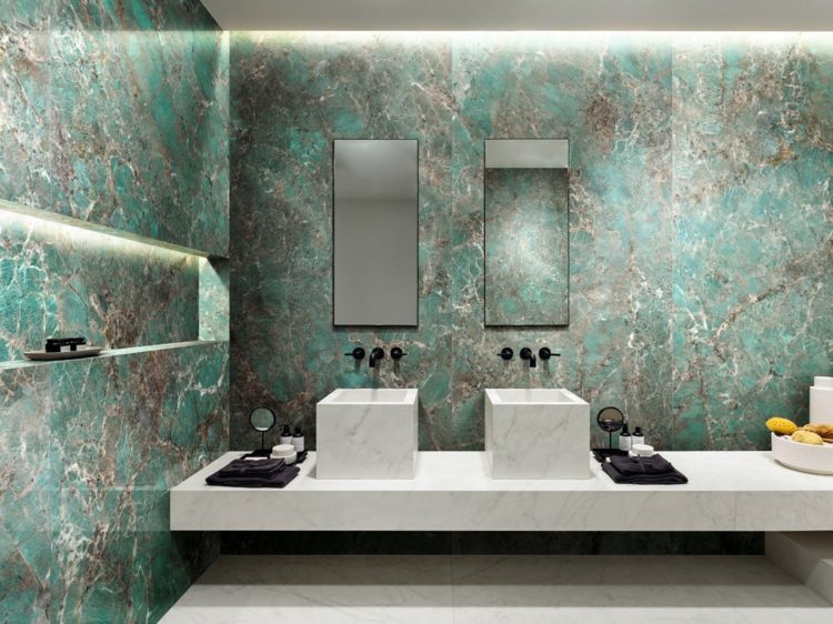 exklusiva plattor serie Étoile de Rex dekorativa marmor typer badrum modern väggbeklädnad