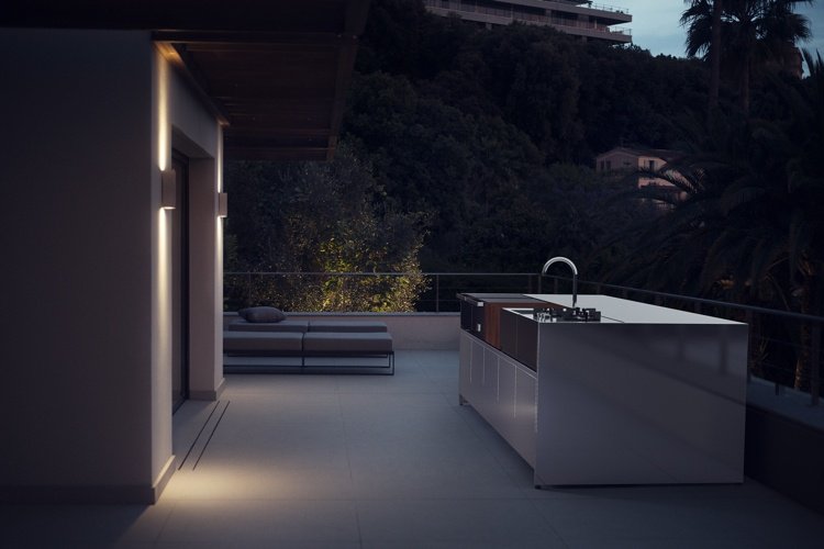 exklusiv-trädgårdsmöbler-trender-2016-rostfritt stål-utomhus-kök-design