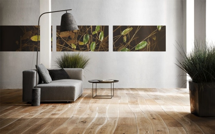modern-interiör-design-trend-färger-2015-natur-trä-strukturer-golvbeläggning