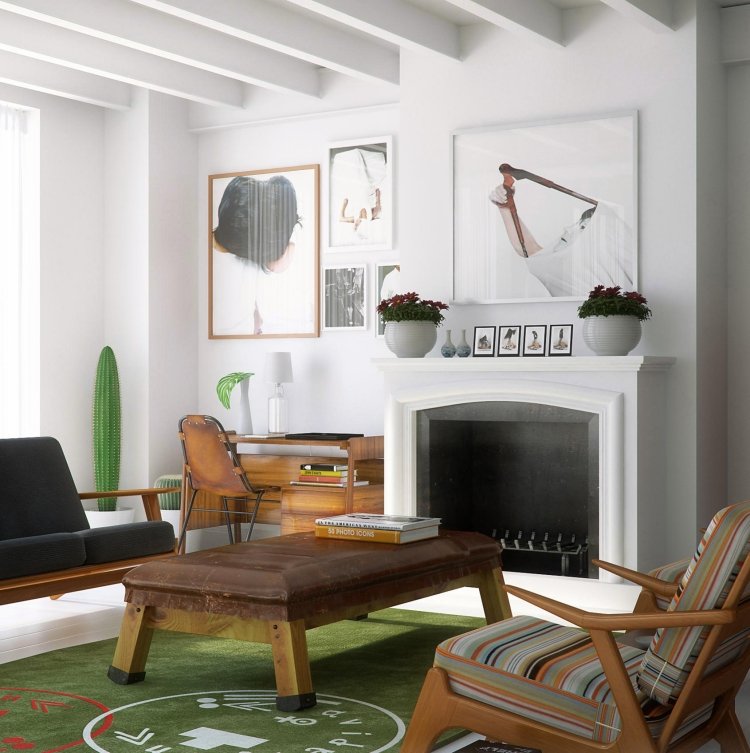 Interiör-trend-färger-2015-natur-grön-brun-soffbord klädd
