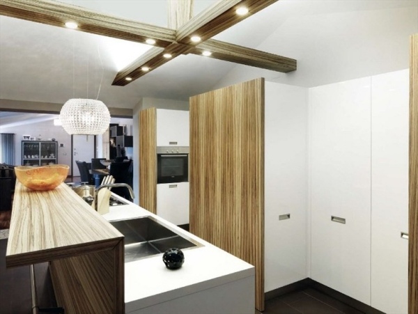 Kök design ö-modern trendig belysning
