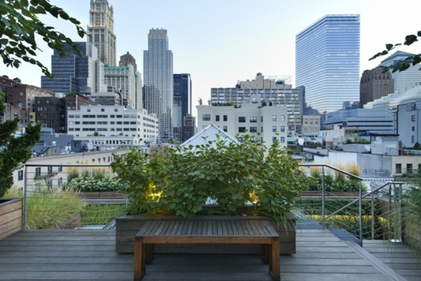 New-York-planterad-uteplats-blomkruka