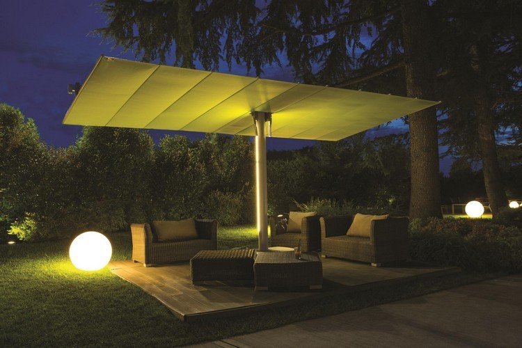 exklusiva-parasoll-trädgård-solskydd-regnskydd-belysning-trädgårdsmöbler-flexytwin