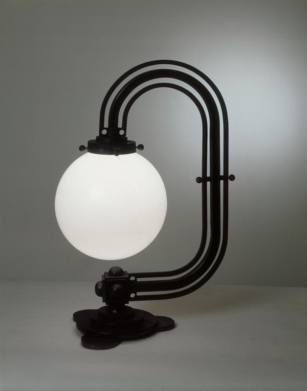 industriell stil belysning bordslampa