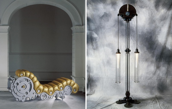 Fåtölj lampa design idé kollektion trender 2013