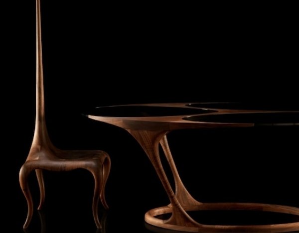 designer desk av paco camús lyxsvit