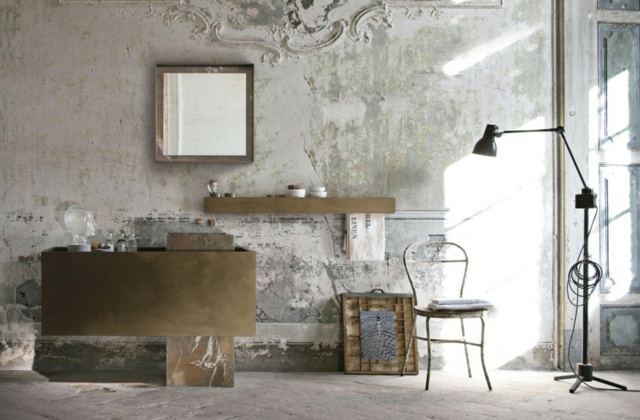 Underskåp modern design fåfänga badrum vintage