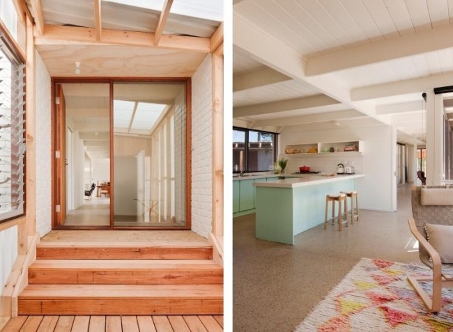 Beach Villa-Australia Clare Cousins-Interior Kitchen Design