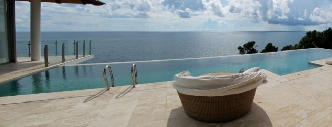 semester villa phuket thailand visa infinity pool