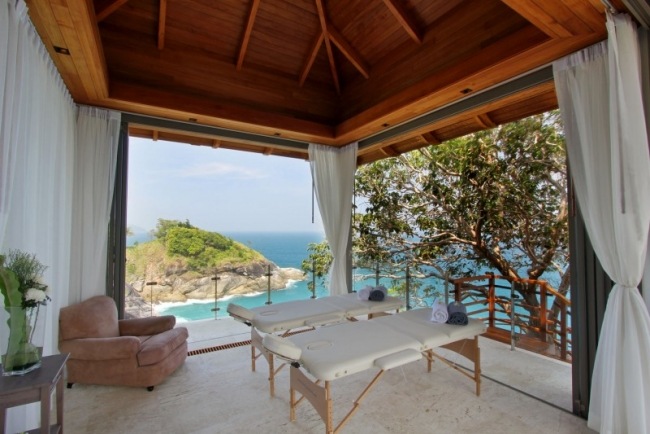 fritidshus phuket massagerum atmosfär