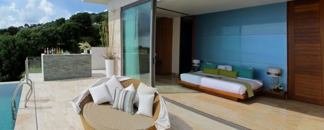 fritidshus phuket terrass sovrum svit bar