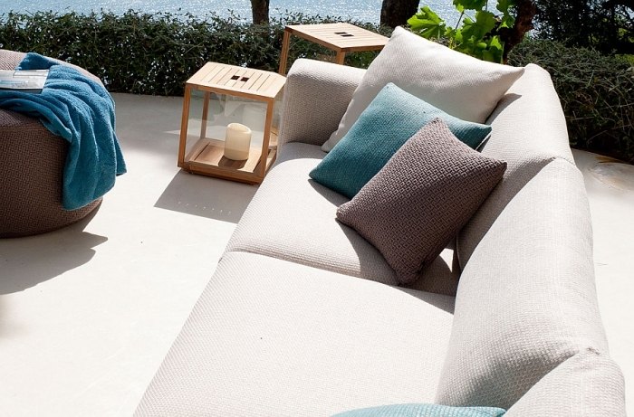 Vattentät soffa-omslag gjord av polypropylen-design-set-utomhus-användning