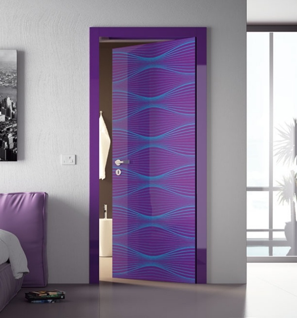 Dörrdesign Violet Design-Digi Karim Rashid