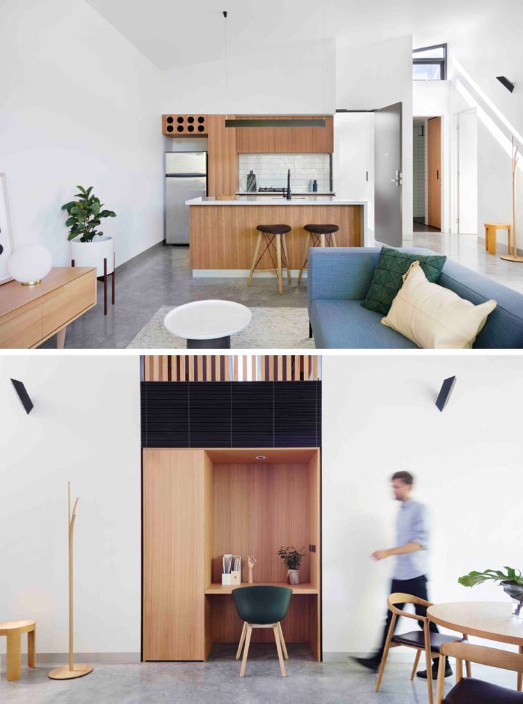 exklusivt-vardags-lägenhet-hus-ett-rum-lägenhet-modern-möbel-betong
