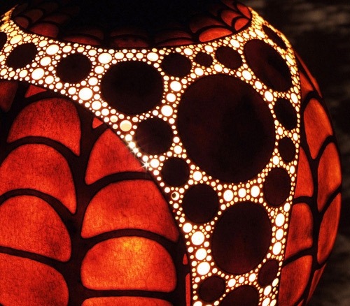 Lampa design pumpa skal
