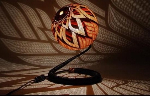 Lampor design bordslampor-Calabarte