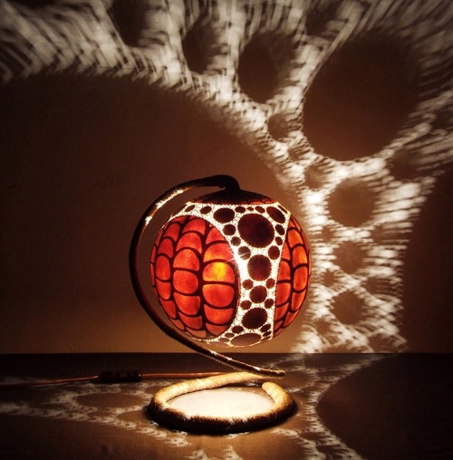 Bordslampa modern design-innovativ