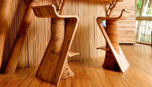 bambu hus bambu möbler bitar