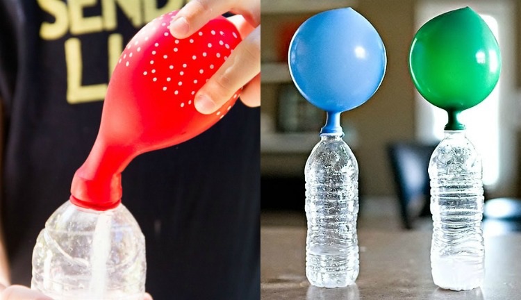 experiment-grundskola-barn-pyssel-gas-syre-ballong-flaska