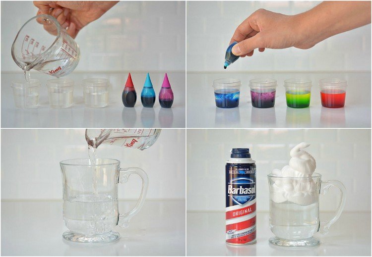 experiment-barn-regn-moln-glas-gör-det-själv-instruktioner-vatten-matfärger