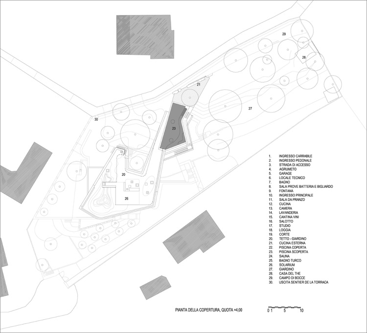 omfattande-tak-grön-plan-layout-tomt-rum-division-modern