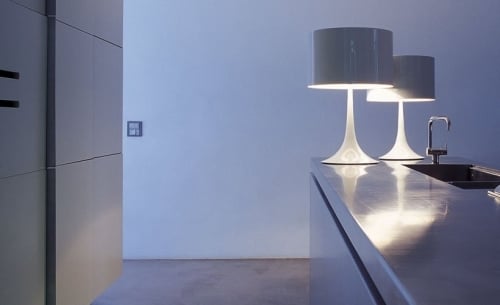 designer golvlampa från flos bordslampa futuristisk
