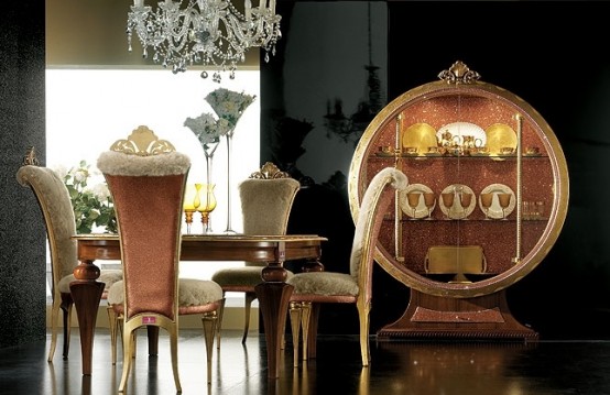 Extraordinär gyllene design - Tiffany av AltaModa