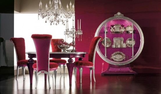 extravaganta rosa möbler - Tiffany av AltaModa