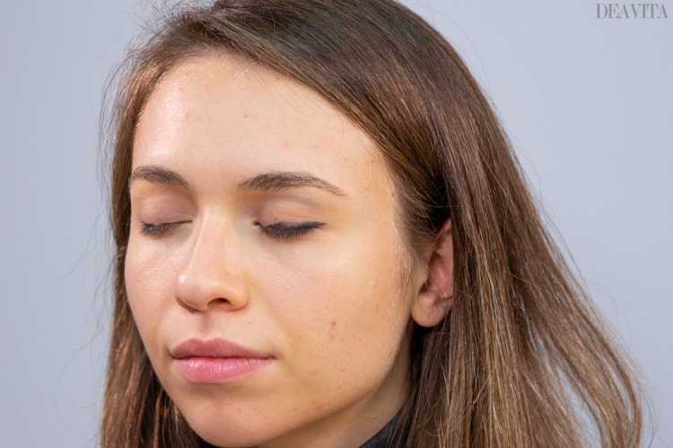 Korrekt applicering av kohlpenna -eyeliner -tipsen
