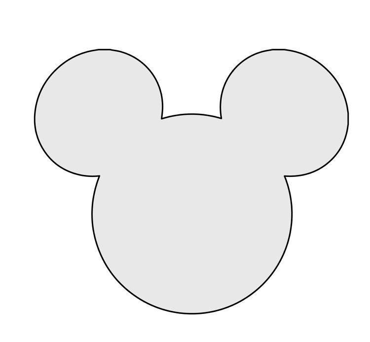 tråd bilder motiv barn mall mickey mouse