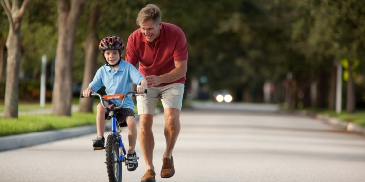 lära-att-cykla-far-framgång-lärande-hjälp-idéer