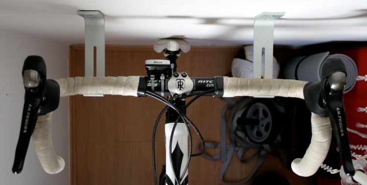 Cykelhållare för vägg -bygg-dina-egna-idéer-krok-montering-styr-headset-fäste