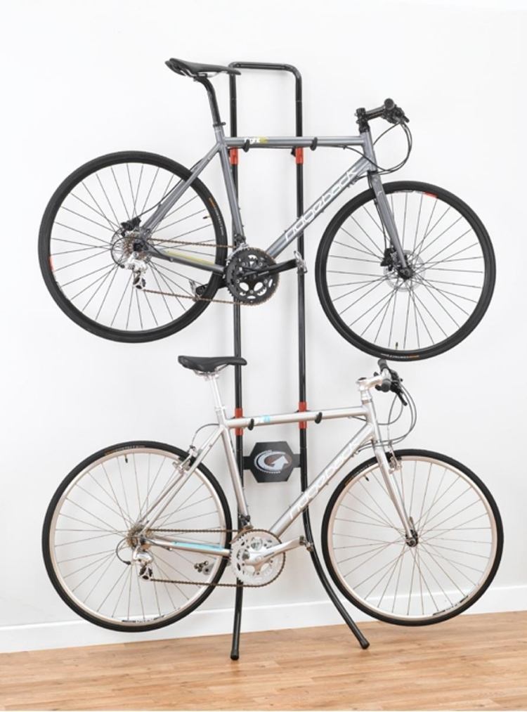 Cykelhållare för vägg -bygg-dina-egna-idéer-stå-väggmonterad-metall-rör-krok
