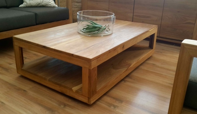 soffbord design möbler vardagsrum idéer massivt trä teak