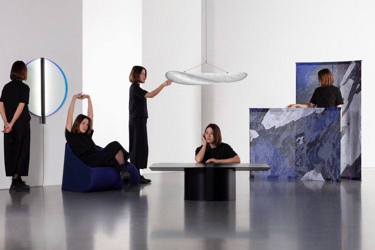 vikbara möbler ny samling schweizisk design Milan möbelmässa