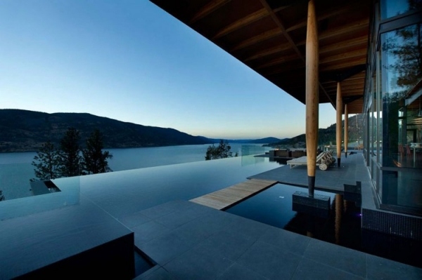 Dream home design Kanada pool