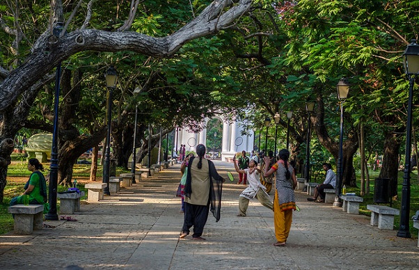 πάρκα-σε-pondicherry-bharathi-park