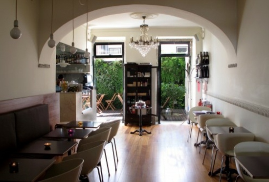 Uterum i caféet